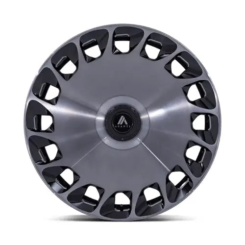 Asanti Black ABL-45 ARISTOCRAT 20X9.0 Blank ET15 CB72.56mm