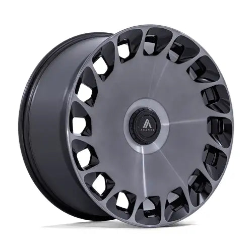 Asanti Black ABL-45 ARISTOCRAT 20X9.0 5x115/5x120 ET15