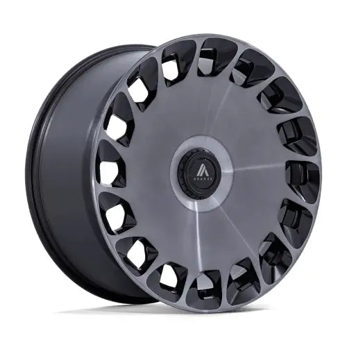 Asanti Black AB045 ARISTOCRAT 24x10.0 5x112/5x120mm ET35