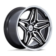 Asanti Black ABL-46 DUKE 20X9.0 5x120 ET15 CB74.1mm Gloss