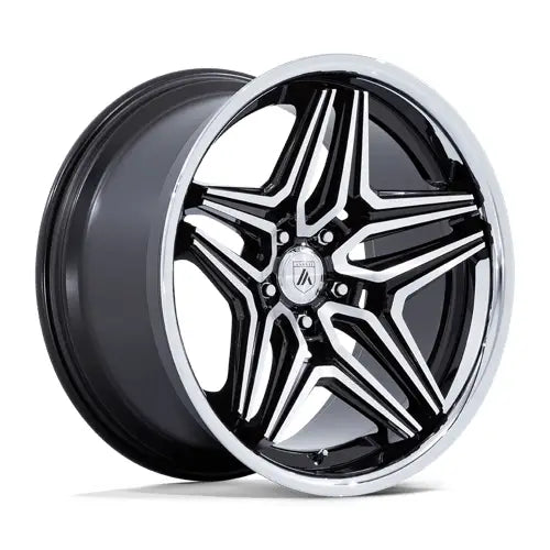 Asanti Black ABL-46 DUKE 20X9.0 5x120 ET15 CB74.1mm Gloss