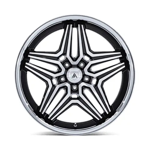 Asanti Black ABL-46 DUKE 22X10.5 5x120 ET18 CB74.1mm Gloss
