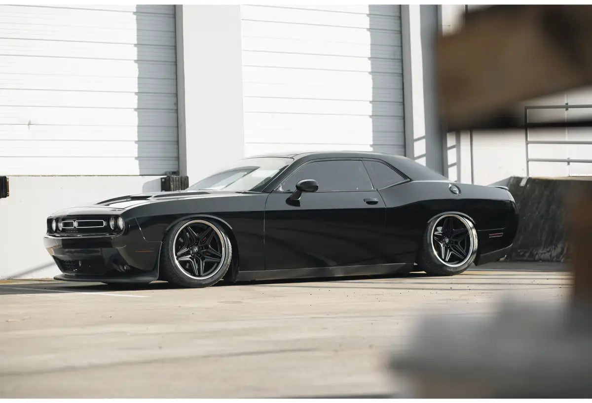 Asanti Black ABL-46 DUKE 22X10.5 5x120 ET18 CB74.1mm Gloss