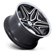 Asanti Black ABL-46 DUKE 22X10.5 5x120 ET18 CB74.1mm Gloss