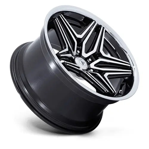 Asanti Black ABL-46 DUKE 22X10.5 5x120 ET18 CB74.1mm Gloss