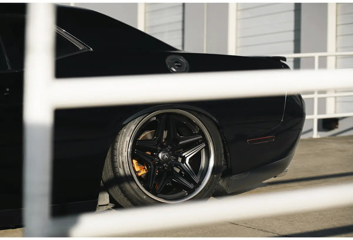 Asanti Black ABL-46 DUKE 20X10.5 5x115 ET18 CB72.56mm Satin