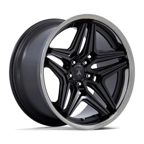 Asanti Black ABL-46 DUKE 20X9.0 Blank ET15 CB72.56mm Satin