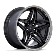 Asanti Black ABL-46 DUKE 20X9.0 5x114.3 ET15 CB72.56mm
