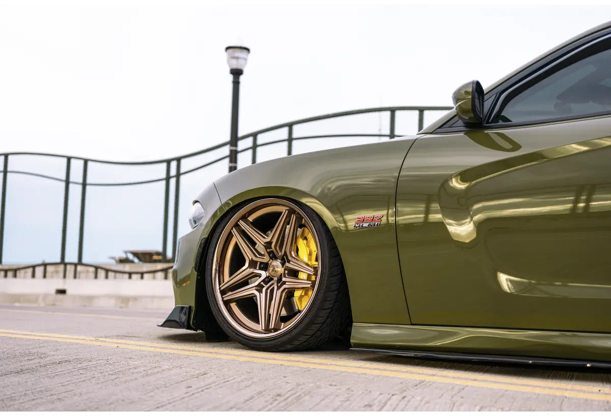Asanti Black ABL-46 DUKE 22X9.0 5x120 ET15 CB74.1mm Satin