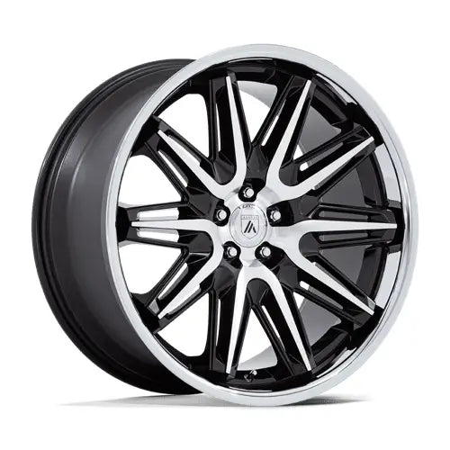 Asanti Black AB047 IMPERATOR 20x10.5 5x112mm ET38 CB66.56mm