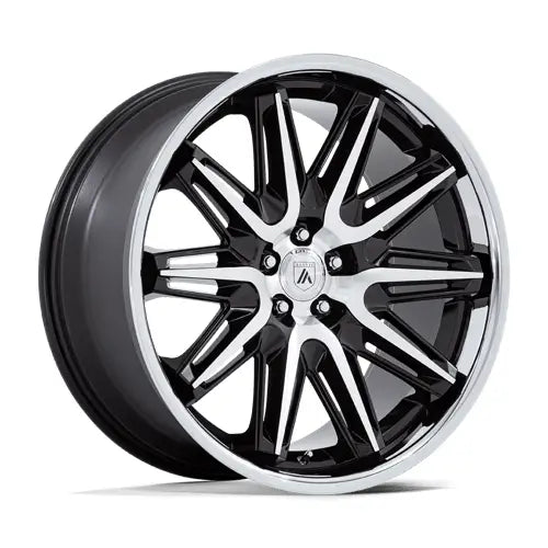 Asanti Black AB047 IMPERATOR 20x9.0 5x114.3mm ET35