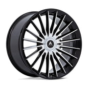 Asanti Black AB048 VICEROY 20x9.0 0x0mm ET15 CB72.56mm