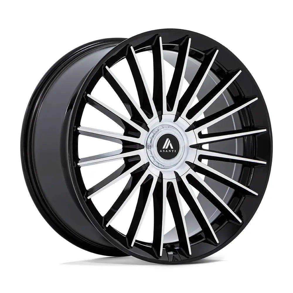 Asanti Black AB048 VICEROY 24x10.0 6x135/6x139.7mm ET30