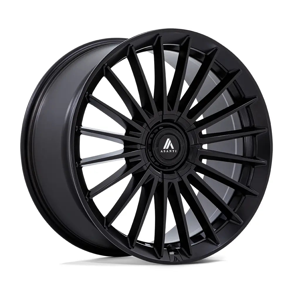 Asanti Black AB048 VICEROY 22x10.5 5x108/5x114.3mm ET45