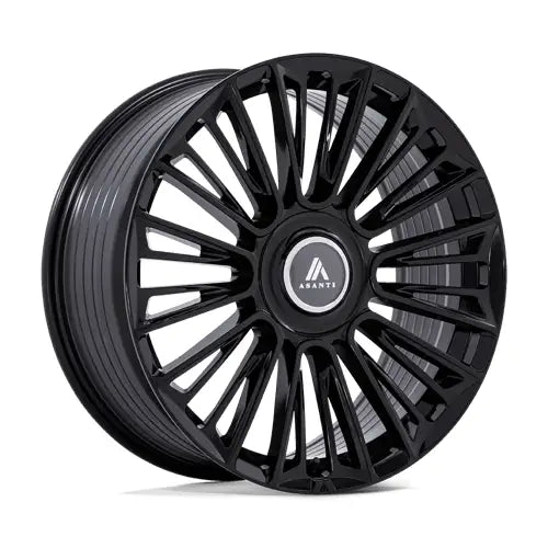 Asanti Black AB049 PREMIER 24x10.0 Blankmm ET20 CB72.56mm