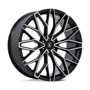 Asanti Black AB050 MOGUL 6 22x9.5 6x135mm ET25 CB87.1mm