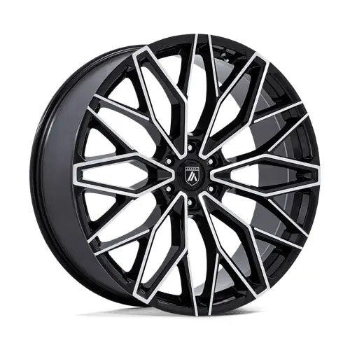 Asanti Black AB050 MOGUL 6 22X9.5 6x139.7 ET25 CB106.1mm