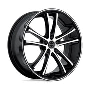 Asanti Black ABL-1 PEGASI 20X8.5 5x114.3 ET35 CB74.1mm