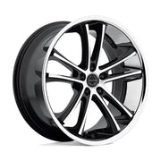 Asanti Black ABL-1 PEGASI 22X9.0 5x115 ET15 CB74.1mm