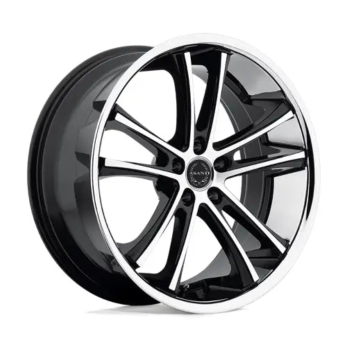Asanti Black ABL-1 PEGASI 22X9.0 5x112 ET32 CB74.1mm
