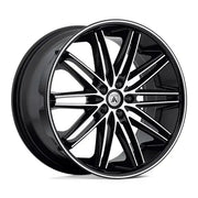 Asanti Black ABL-10 POLLUX 20X8.5 5x112 ET38 CB74.1mm