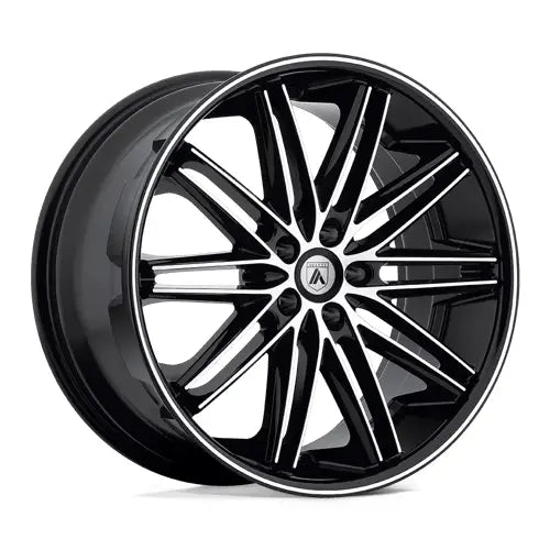 Asanti Black ABL-10 POLLUX 20X8.5 5x112 ET38 CB74.1mm