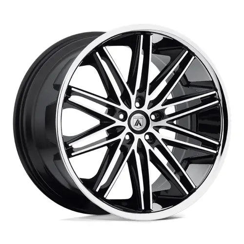 Asanti Black ABL-10 POLLUX 20X8.5 5x112 ET38 CB74.1mm
