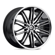 Asanti Black ABL-10 POLLUX 22X10.0 5x120 ET20 CB74.1mm