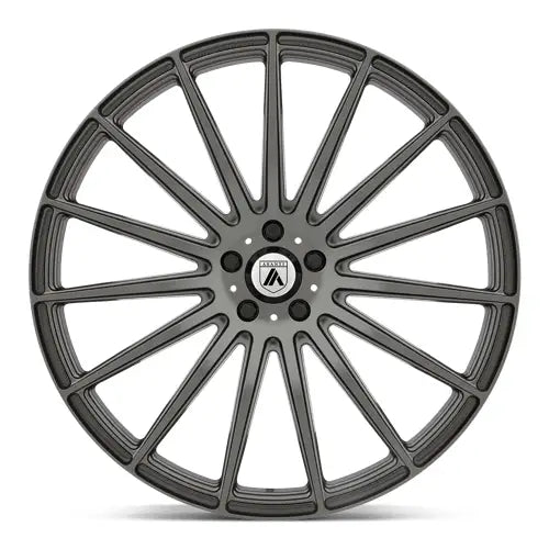 Asanti Black ABL-14 POLARIS 20X10.5 5x120 ET38 CB74.1mm
