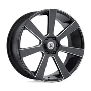Asanti Black ABL-15 APOLLO 22X9.0 5x120 ET35 CB74.1mm Satin