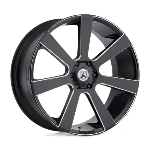 Asanti Black ABL-15 APOLLO 22X9.0 5x120 ET35 CB74.1mm Satin
