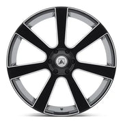 Asanti Black ABL-15 APOLLO 22X9.0 5x120 ET35 CB74.1mm Satin