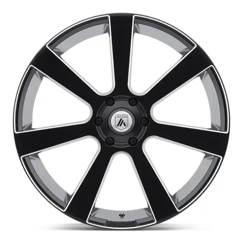 Asanti Black ABL-15 APOLLO 22X9.0 5x120 ET35 CB74.1mm Satin
