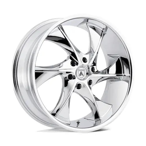 Asanti Black ABL-17 20X8.5 6x139.7 ET30 CB100.3mm Chrome