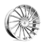 Asanti Black ABL-18 MATAR 24X9.0 Blank ET15 CB72.56mm Chrome
