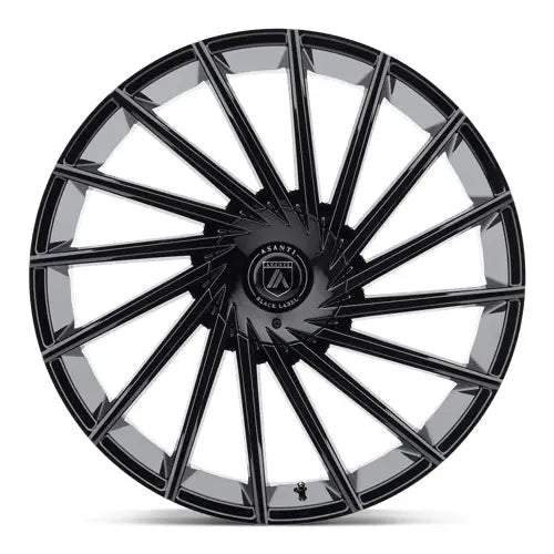 Asanti Black ABL-18 MATAR 28X10.0 Blank ET30 CB72.56mm
