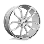 Asanti Black ABL-19 ATHENA 20X10.0 Blank ET40 CB72.56mm