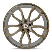 Asanti Black ABL-19 ATHENA 22X9.0 5x127 ET25 CB72.56mm
