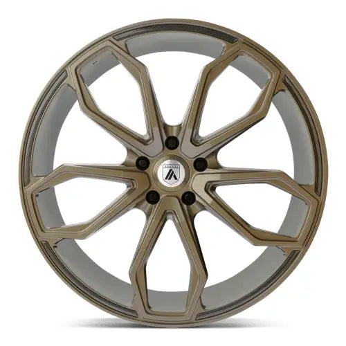 Asanti Black ABL-19 ATHENA 22X9.0 5x127 ET25 CB72.56mm