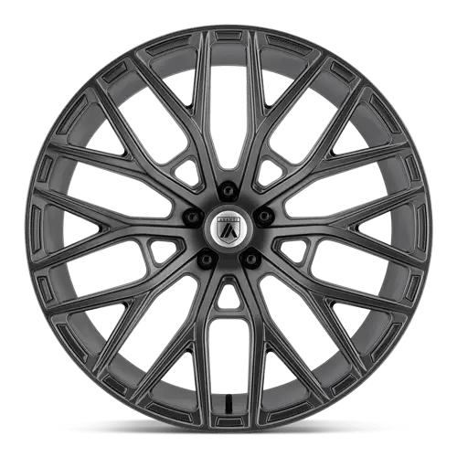 Asanti Black ABL-21 LEO 20X10.5 5x120 ET38 CB74.1mm Matte
