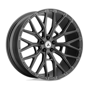 Asanti Black ABL-21 LEO 20X10.5 5x120 ET38 CB74.1mm Matte