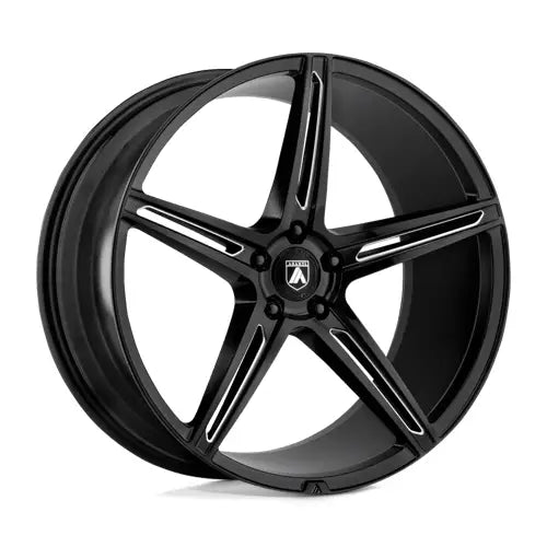 Asanti Black ABL-22 ALPHA 5 22X9.0 5x112 ET32 CB72.56mm