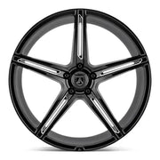 Asanti Black ABL-22 ALPHA 5 22X9.0 5x112 ET32 CB72.56mm