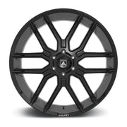 Asanti Black ABL-28 BARON 20X9.0 6x139.7 ET15 CB106.1mm
