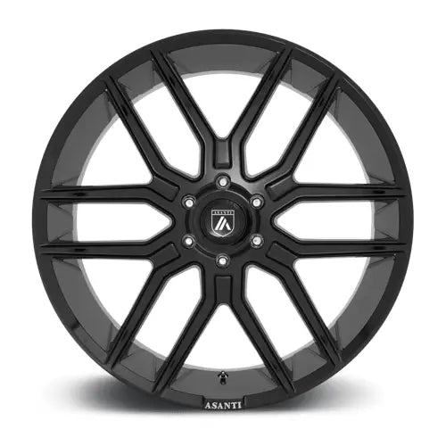 Asanti Black ABL-28 BARON 20X9.0 6x139.7 ET15 CB106.1mm
