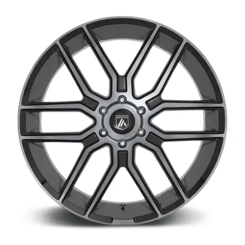 Asanti Black ABL-28 BARON 20X9.0 6x139.7 ET15 CB106.1mm