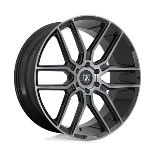 Asanti Black ABL-28 BARON 20X9.0 6x139.7 ET15 CB106.1mm