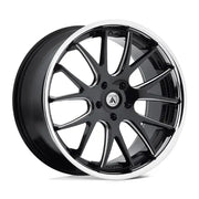 Asanti Black ABL-3 CASTOR 20X8.5 5x115 ET15 CB74.1mm Matte