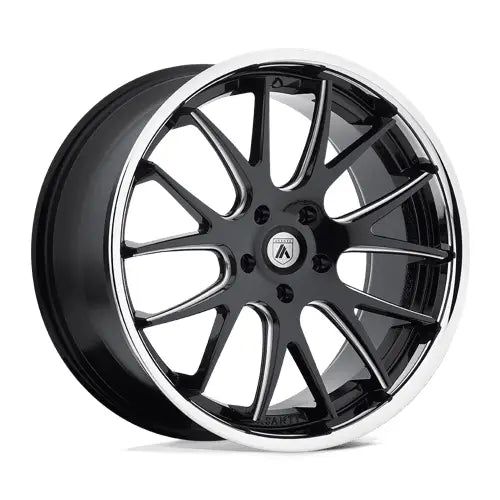 Asanti Black ABL-3 CASTOR 20X8.5 5x115 ET15 CB74.1mm Matte