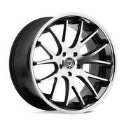 Asanti Black ABL-3 CASTOR 20X8.5 5x115 ET0 CB74.1mm